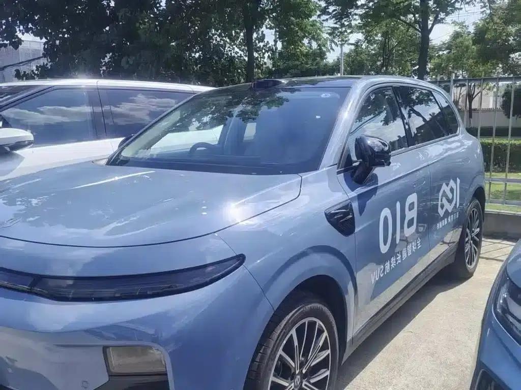 Leapmotor B10 2025 Model 510 LiDAR Edition — миниатюра 1
