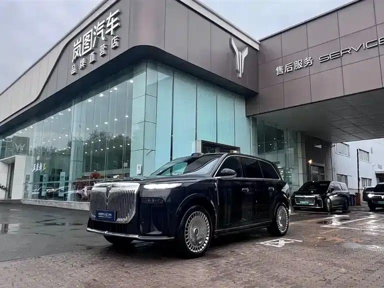 Voyah Taishan 2026 Max+ — миниатюра 1