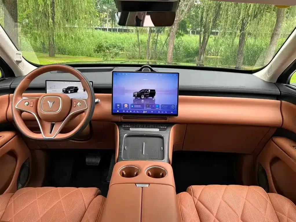 Voyah Taishan 2026 Max+ — миниатюра 12