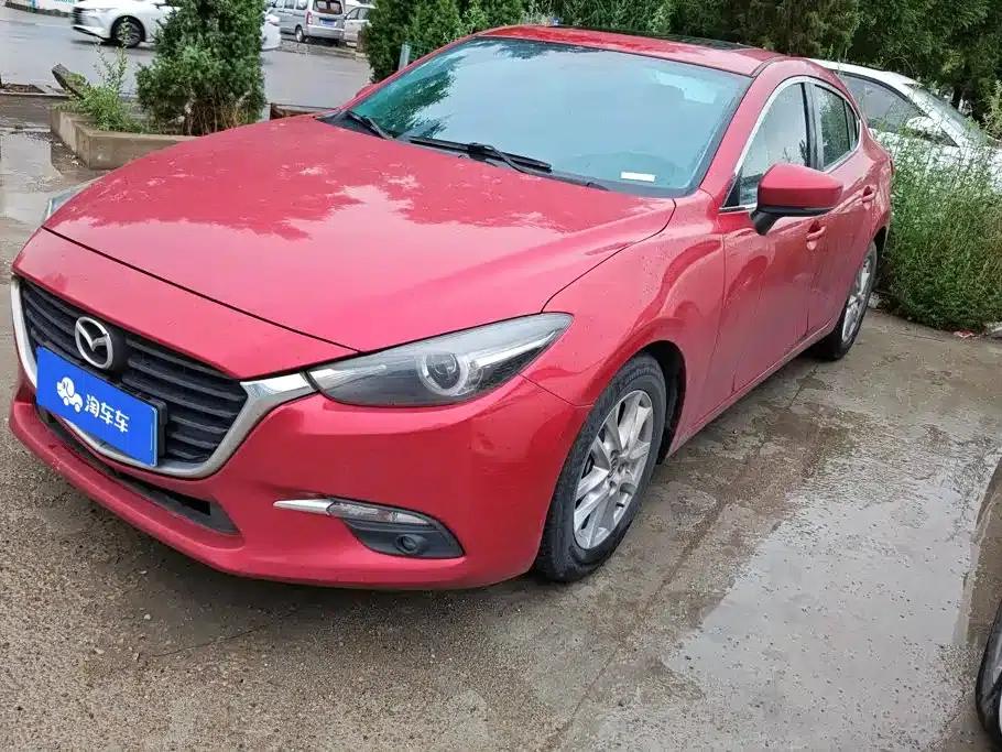 Mazda3 Axela 2017 Sedan 1.5L Automatic Luxury (China V Emission Standard) — миниатюра 1