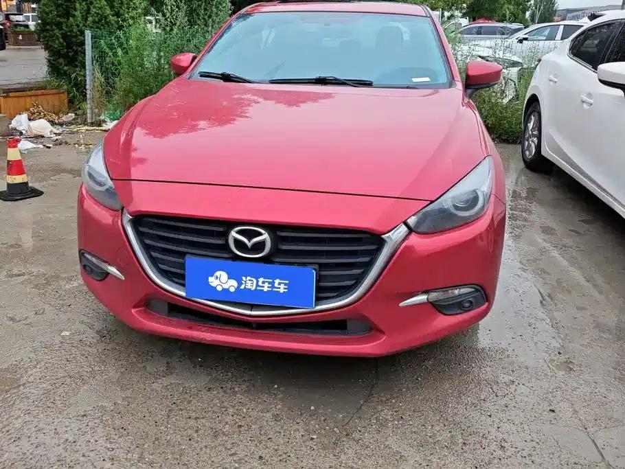 Mazda3 Axela 2017 Sedan 1.5L Automatic Luxury (China V Emission Standard) — миниатюра 2