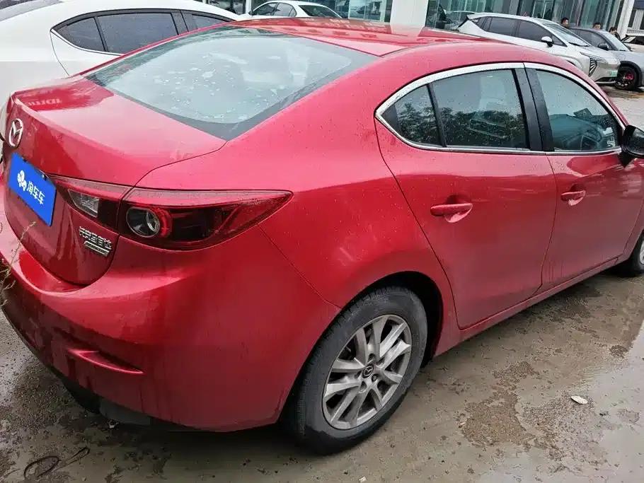 Mazda3 Axela 2017 Sedan 1.5L Automatic Luxury (China V Emission Standard) — миниатюра 3