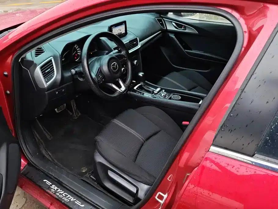 Mazda3 Axela 2017 Sedan 1.5L Automatic Luxury (China V Emission Standard) — миниатюра 9