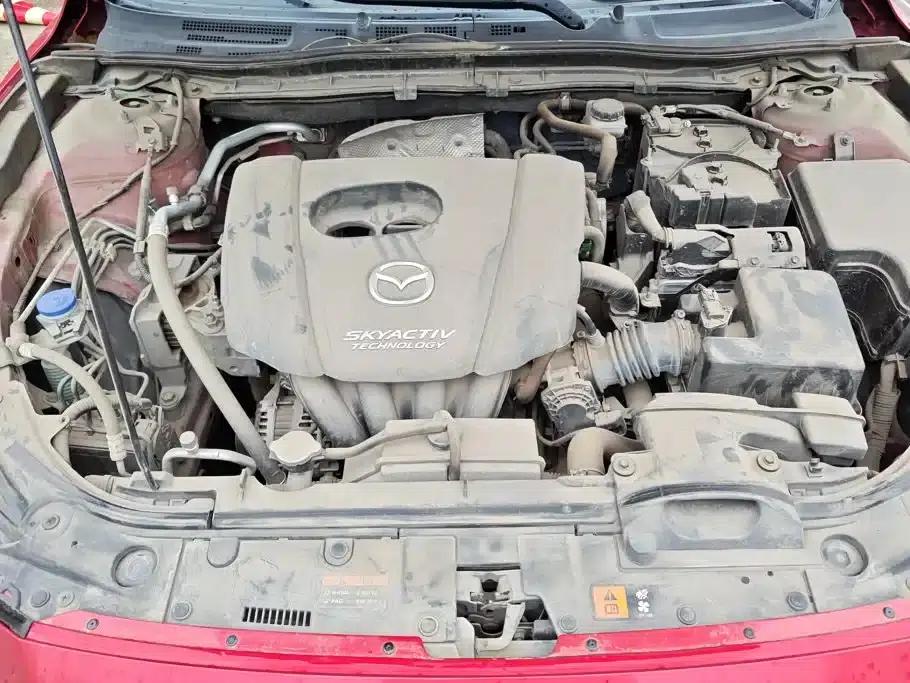 Mazda3 Axela 2017 Sedan 1.5L Automatic Luxury (China V Emission Standard) — миниатюра 10