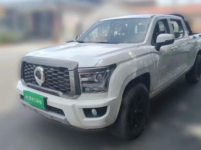 Great Wall King Kong Poer 2023 2.0T Manual Gasoline Two-Wheel-Drive Base Version with Long Bed – GW4C20C