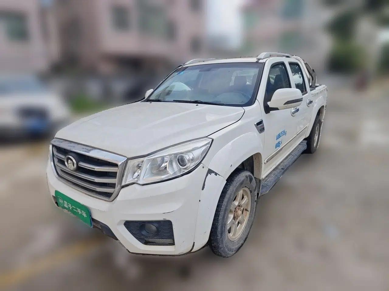 Great Wall Wingle 6 2017 2.4L Gasoline 4x4 Navigation Model 4G69 — миниатюра 1