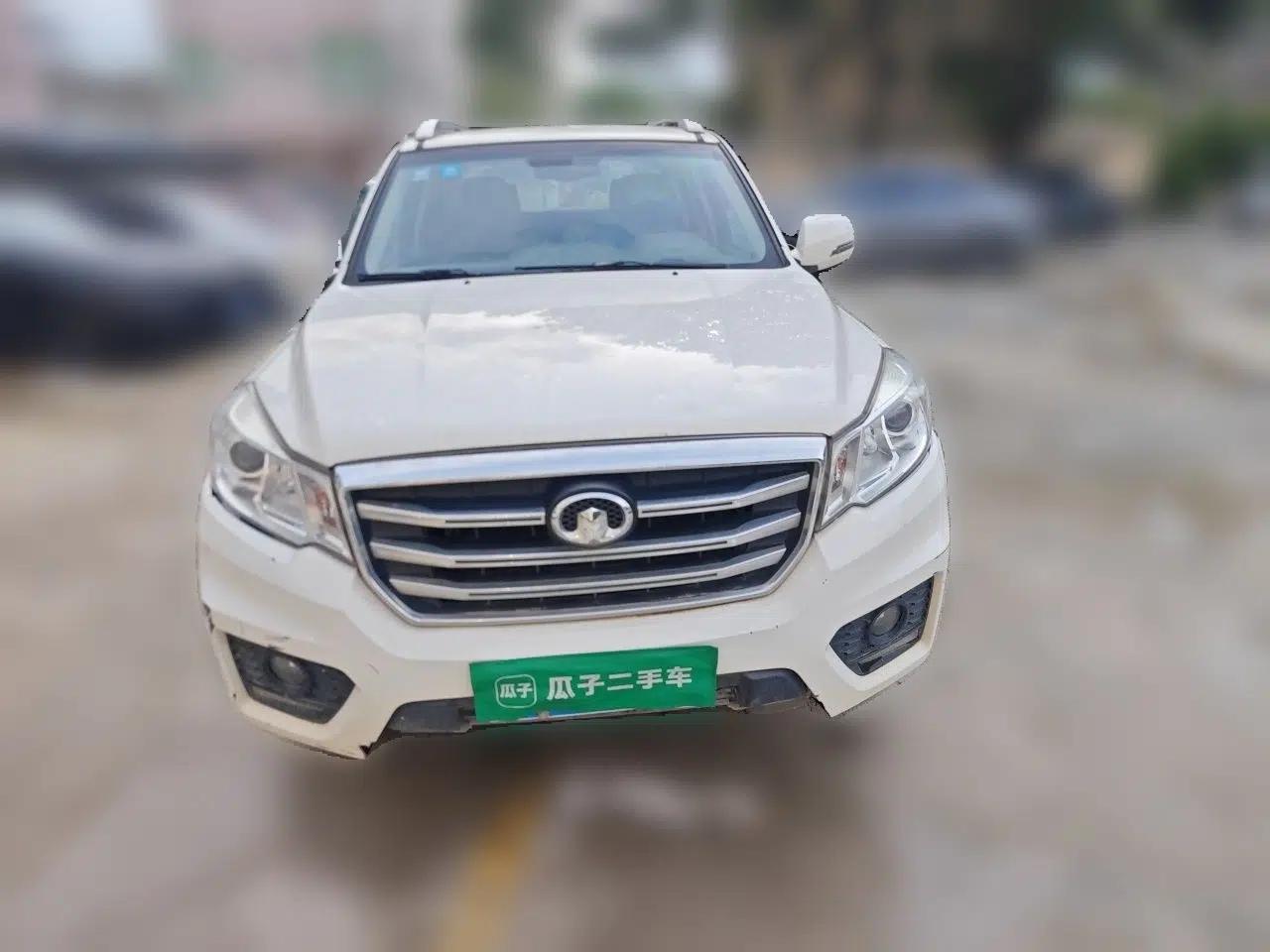 Great Wall Wingle 6 2017 2.4L Gasoline 4x4 Navigation Model 4G69 — миниатюра 2