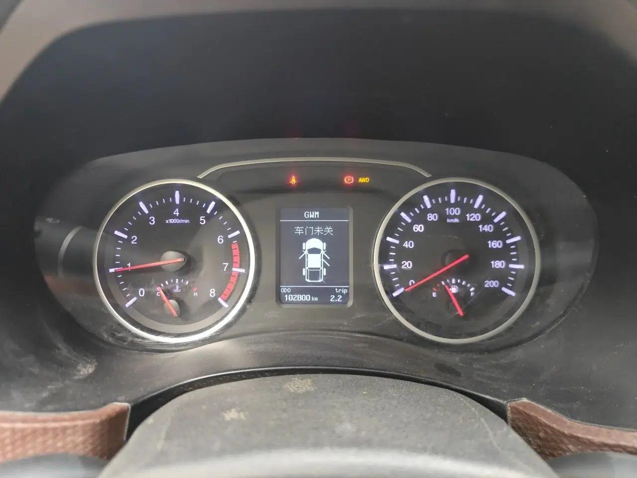 Great Wall Wingle 6 2017 2.4L Gasoline 4x4 Navigation Model 4G69 — миниатюра 11