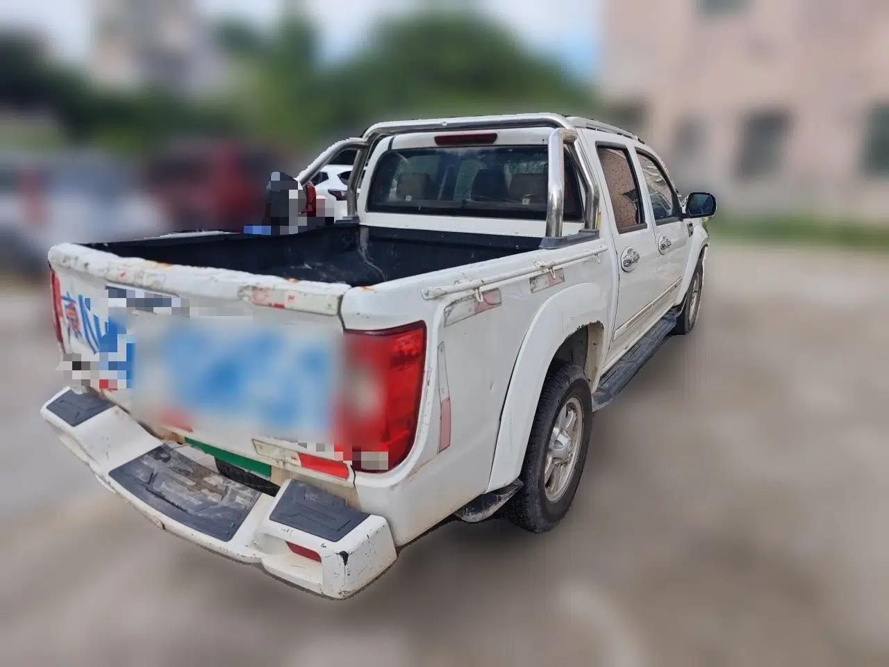 Great Wall Wingle 6 2017 2.4L Gasoline 4x4 Navigation Model 4G69 — миниатюра 6