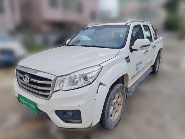 Great Wall Wingle 6 2017 2.4L Gasoline 4x4 Navigation Model 4G69