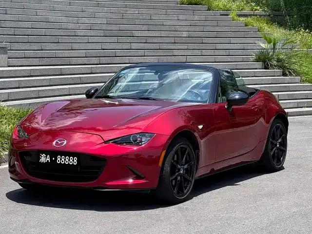 Mazda MX-5 2024 2.0L Manual