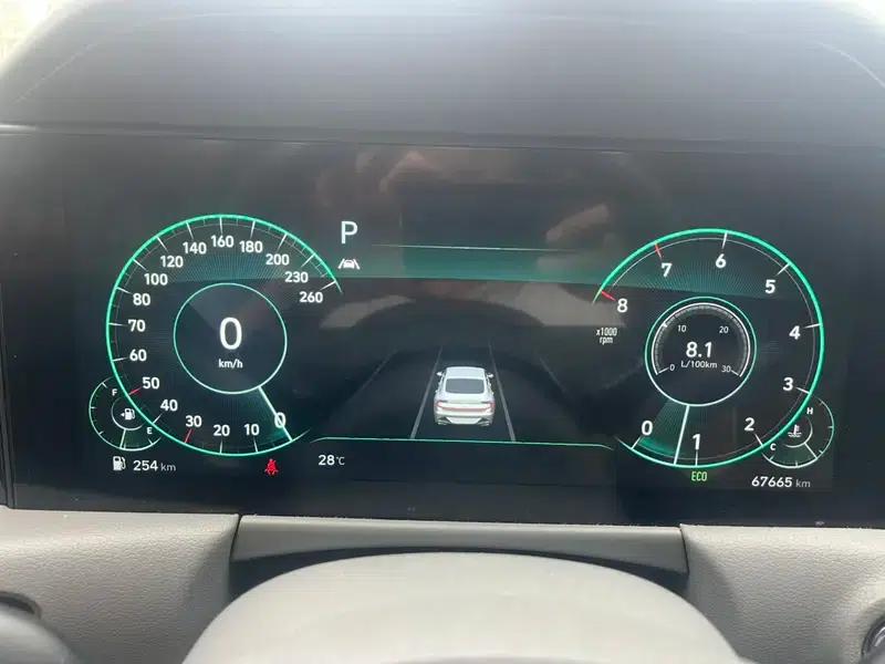 Sonata 2020 380TGDi GS Automatic Smart Edition — миниатюра 11
