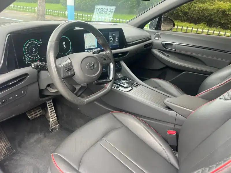 Sonata 2020 380TGDi GS Automatic Smart Edition — миниатюра 12