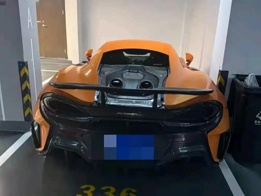 McLaren 540C 2015 3.8T Coupe — миниатюра 6