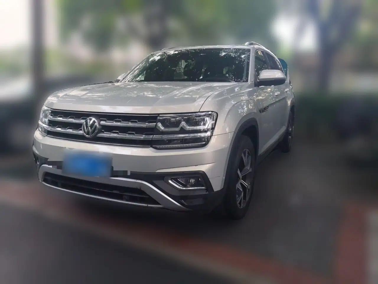 Volkswagen Teramont 2020 380TSI Four-Wheel Drive Luxury Version China VI Standard — миниатюра 1