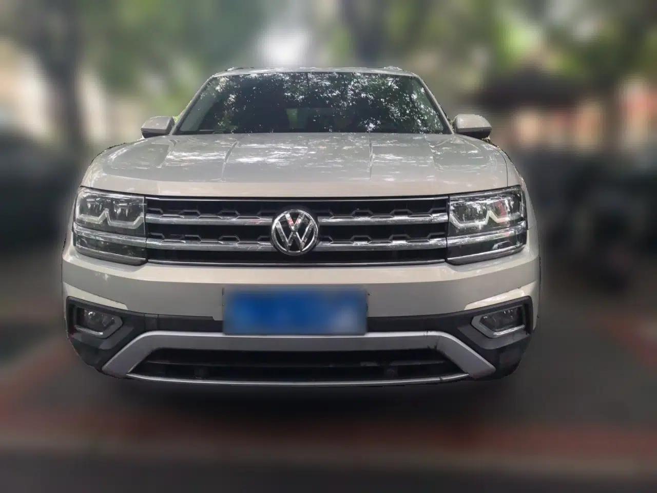 Volkswagen Teramont 2020 380TSI Four-Wheel Drive Luxury Version China VI Standard — миниатюра 2