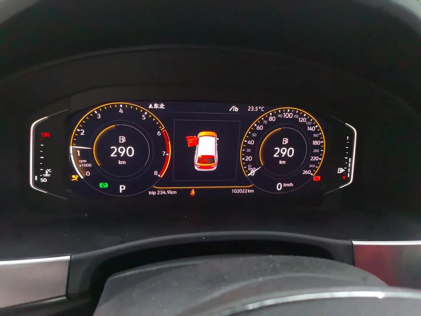 Volkswagen Teramont 2020 380TSI Four-Wheel Drive Luxury Version China VI Standard — миниатюра 11