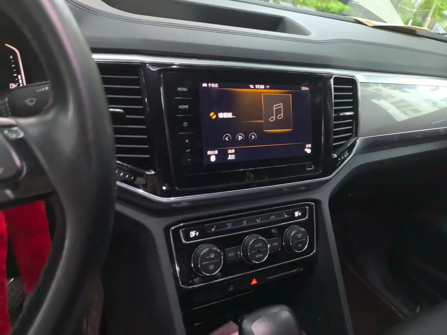 Volkswagen Teramont 2020 380TSI Four-Wheel Drive Luxury Version China VI Standard — миниатюра 13
