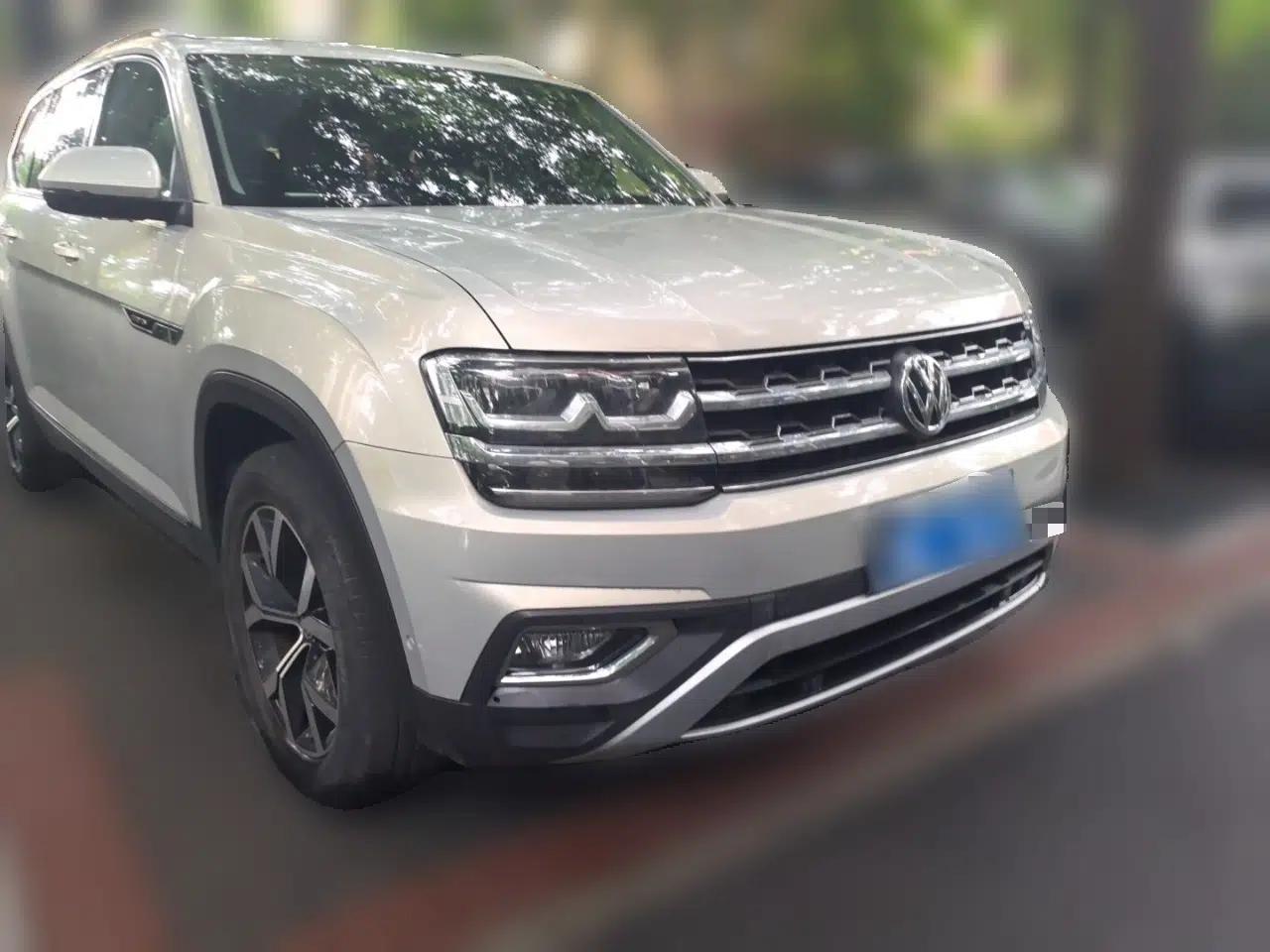 Volkswagen Teramont 2020 380TSI Four-Wheel Drive Luxury Version China VI Standard — миниатюра 3
