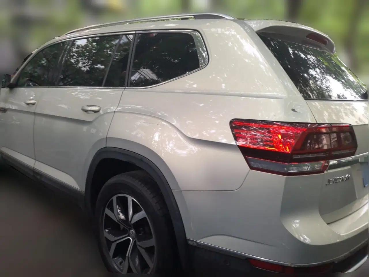 Volkswagen Teramont 2020 380TSI Four-Wheel Drive Luxury Version China VI Standard — миниатюра 4