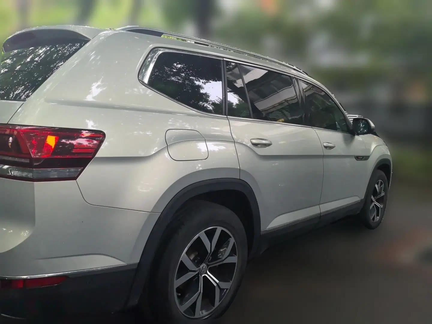 Volkswagen Teramont 2020 380TSI Four-Wheel Drive Luxury Version China VI Standard — миниатюра 6