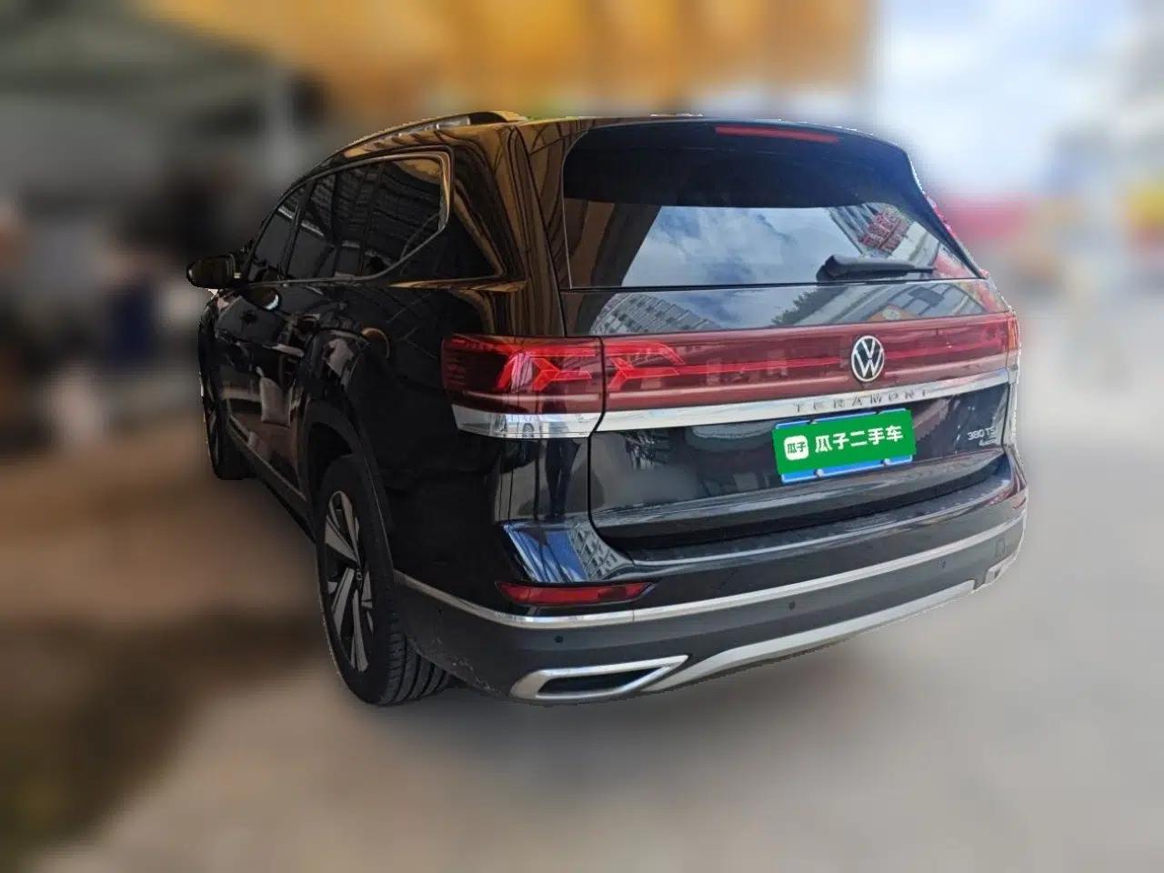Volkswagen Teramont 2024 380TSI All-Wheel Drive Longyao Edition — миниатюра 4