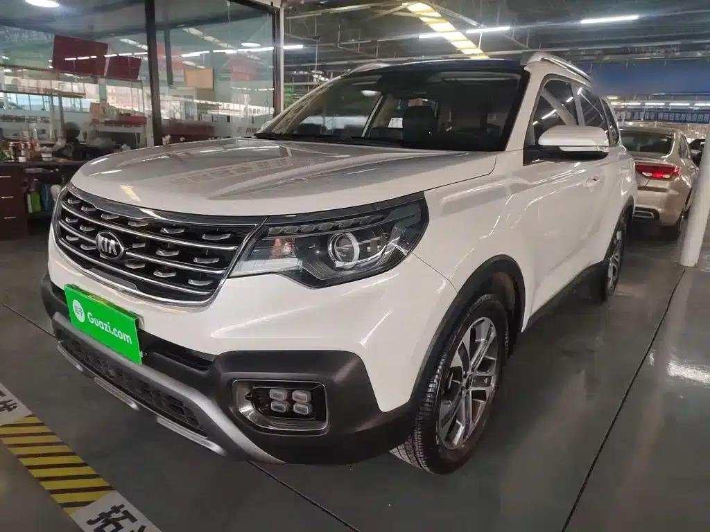 2018 Kia Sportage 2.0L Automatic Smart Luxury Edition (National V Emission Standard) — миниатюра 1