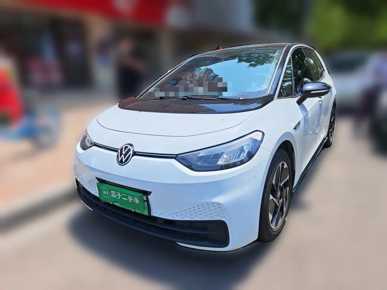 Volkswagen ID.3 2023 Upgraded Model Pure Intelligent Enjoyment Version — миниатюра 1