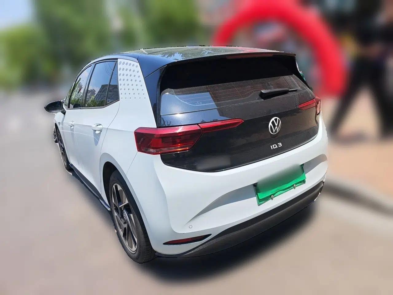 Volkswagen ID.3 2023 Upgraded Model Pure Intelligent Enjoyment Version — миниатюра 4