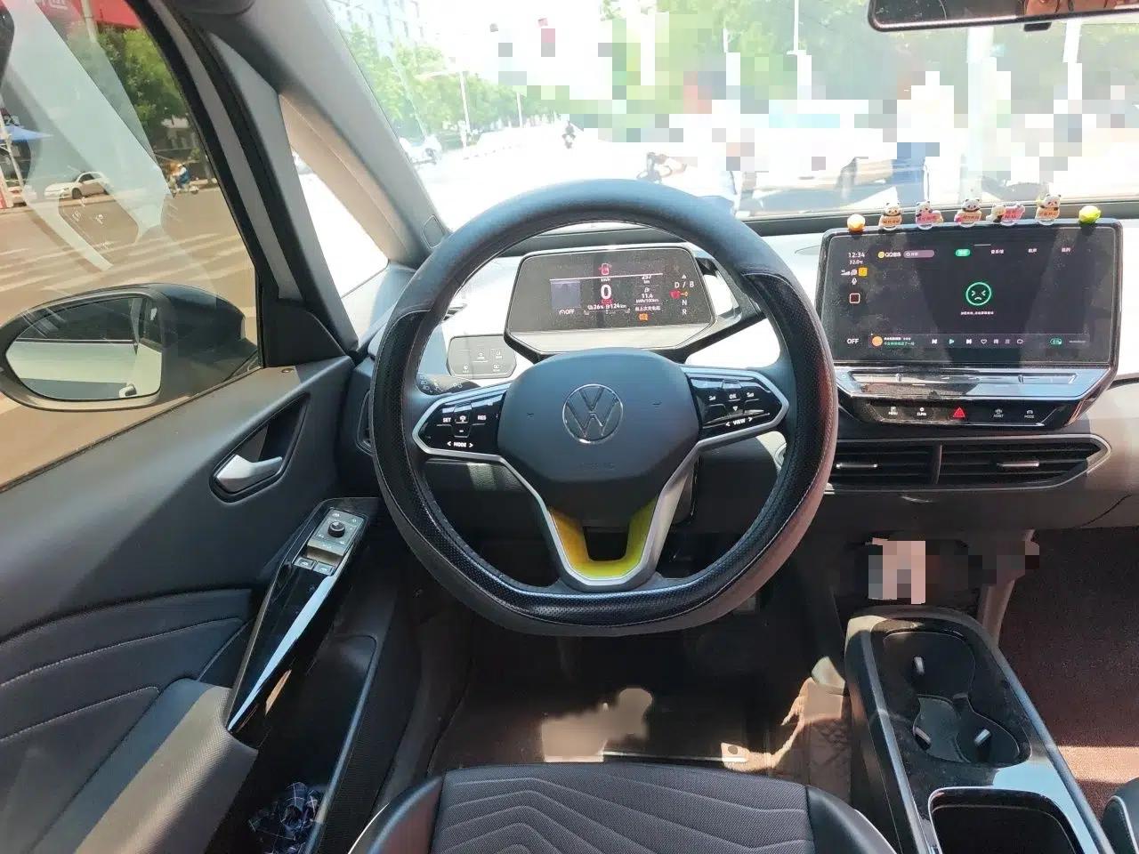 Volkswagen ID.3 2023 Upgraded Model Pure Intelligent Enjoyment Version — миниатюра 9