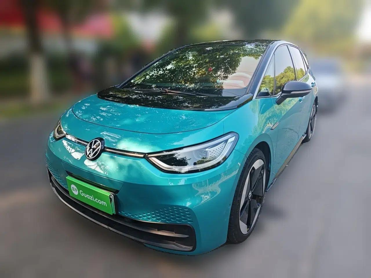 Volkswagen ID.3 2022 Pro Smart Edition — миниатюра 1
