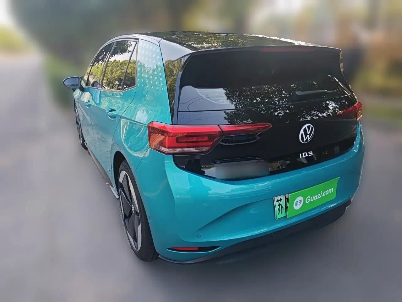 Volkswagen ID.3 2022 Pro Smart Edition — миниатюра 4