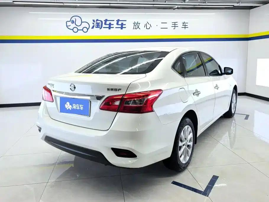 Nissan Sylphy 2024 Facelift III Classic 1.6XE CVT Comfort Edition — миниатюра 3
