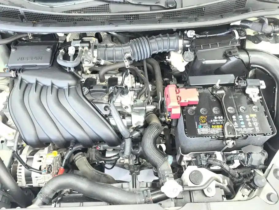Nissan Sylphy 2024 Facelift III Classic 1.6XE CVT Comfort Edition — миниатюра 10