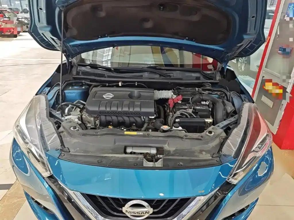 Nissan Bluebird 2016 1.6L CVT Smart Edition — миниатюра 20