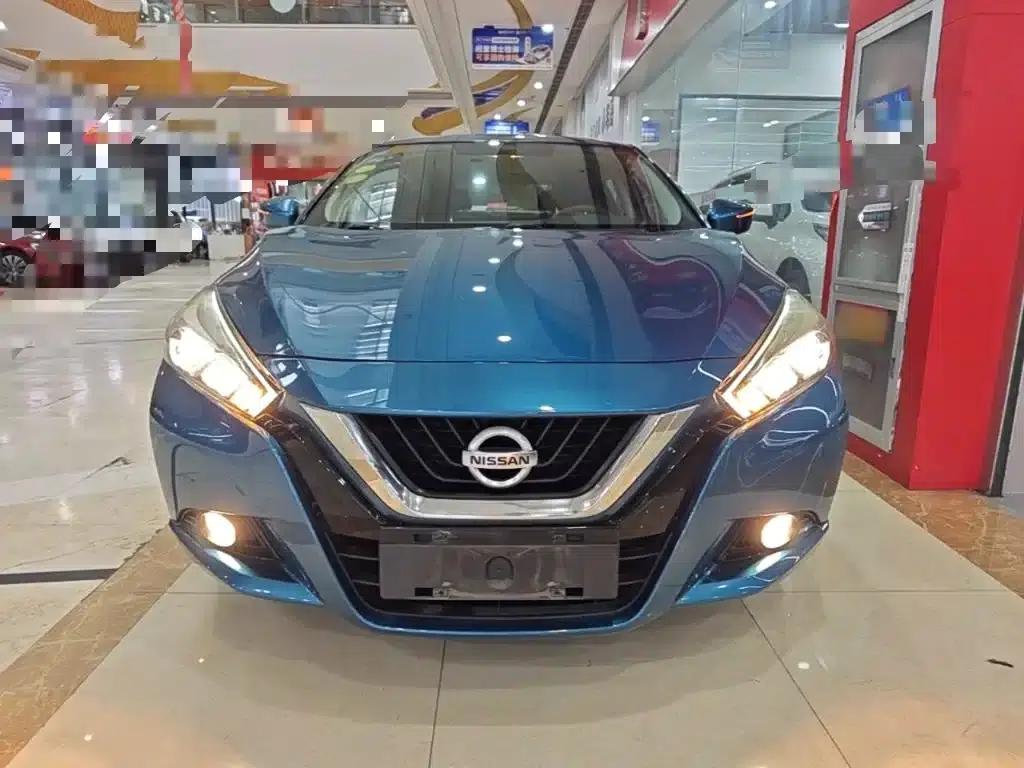 Nissan Bluebird 2016 1.6L CVT Smart Edition — миниатюра 3