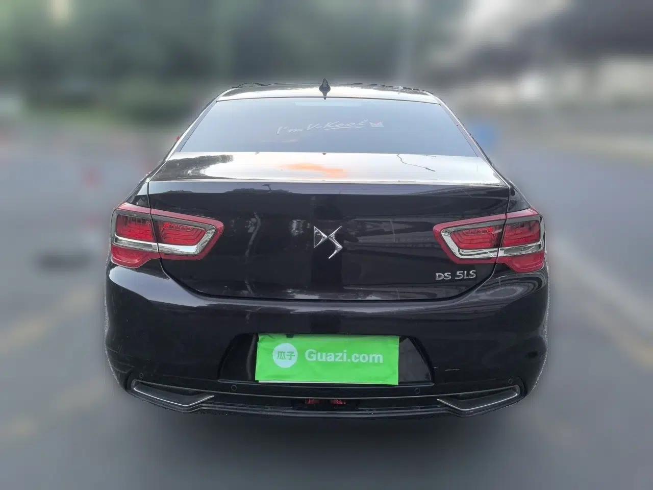 DS 5LS 2014 1.6T Elegant Version THP160 — миниатюра 5