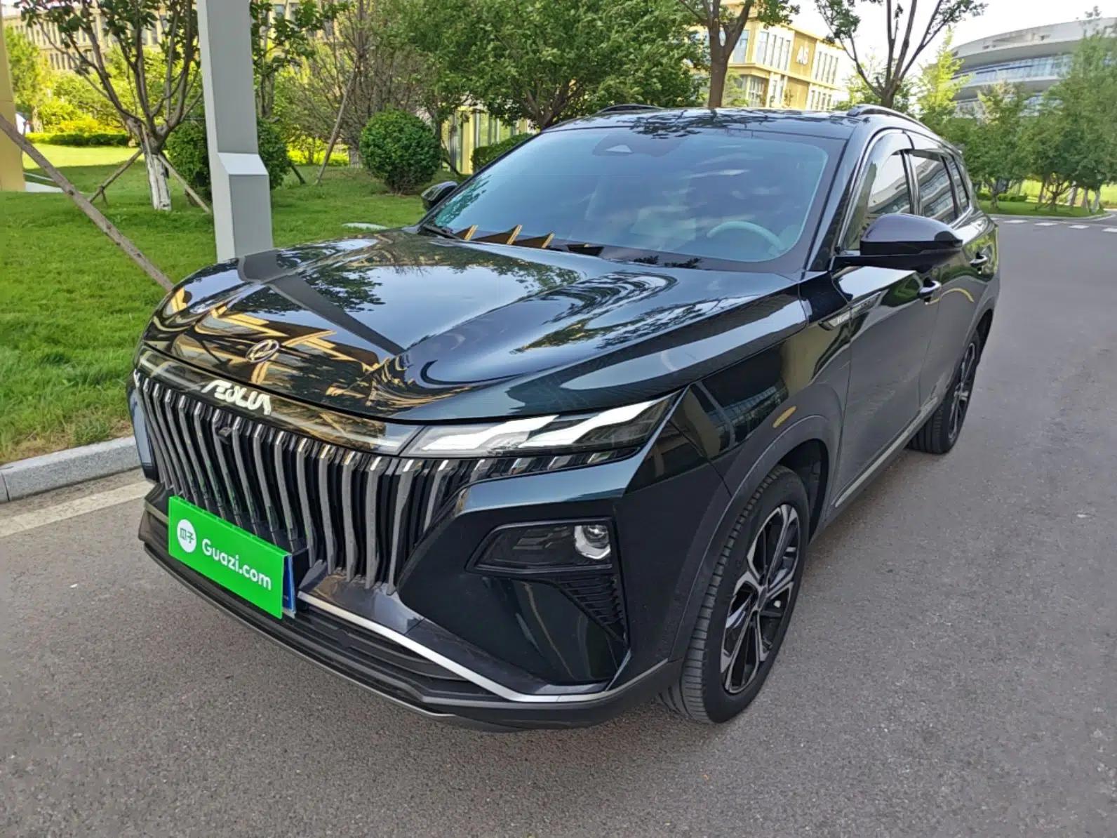 Dongfeng Aeolus Huge 2022 Mach Dual-Motor 1.5T MHD Dare-to-Dream Edition — миниатюра 1