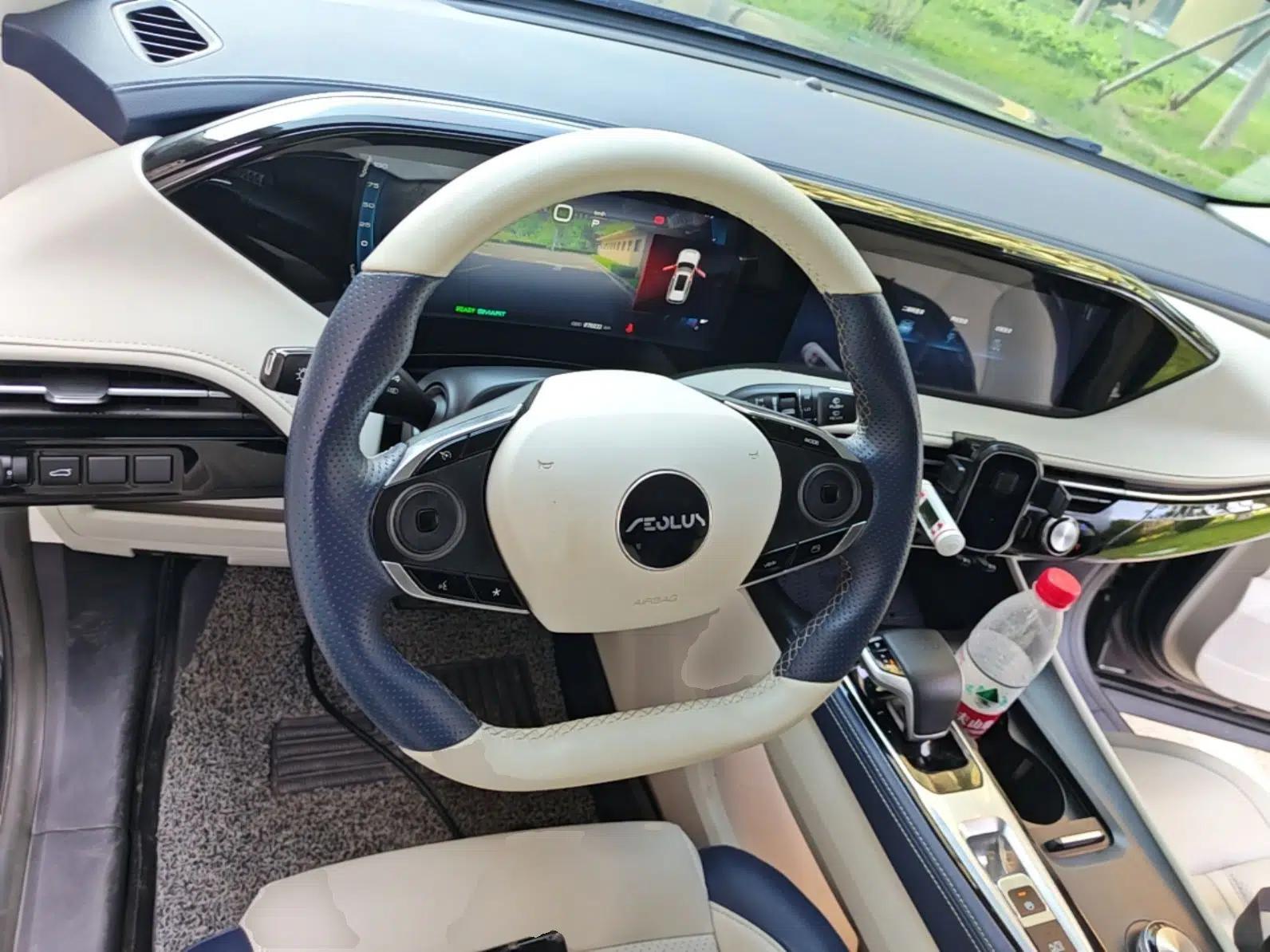 Dongfeng Aeolus Huge 2022 Mach Dual-Motor 1.5T MHD Dare-to-Dream Edition — миниатюра 13