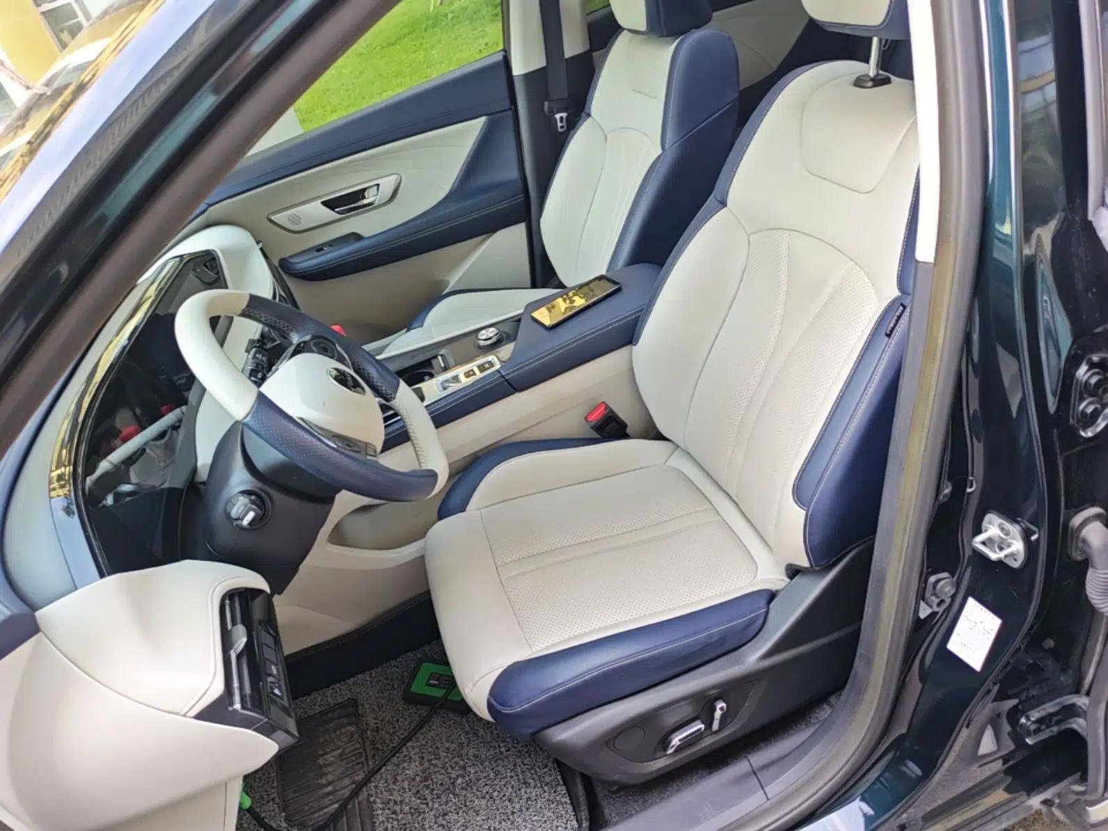 Dongfeng Aeolus Huge 2022 Mach Dual-Motor 1.5T MHD Dare-to-Dream Edition — миниатюра 17