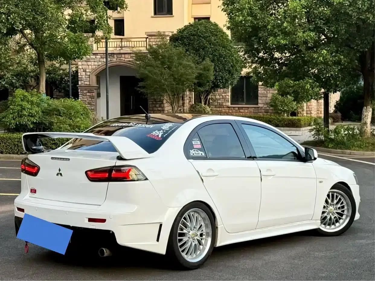 Lancer EX 2013 Fashion Edition 1.8L Manual Comfort — миниатюра 4