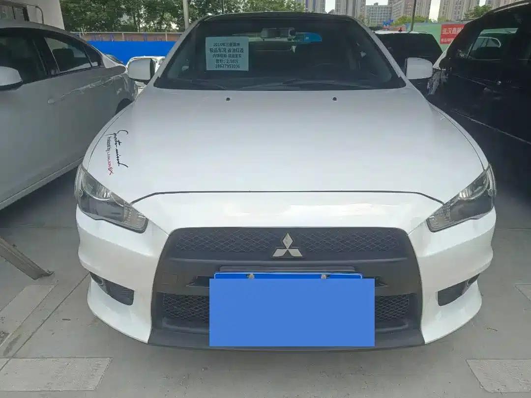 Lancer EX 2013 Fashion Edition 1.8L Manual Smart Model — миниатюра 1