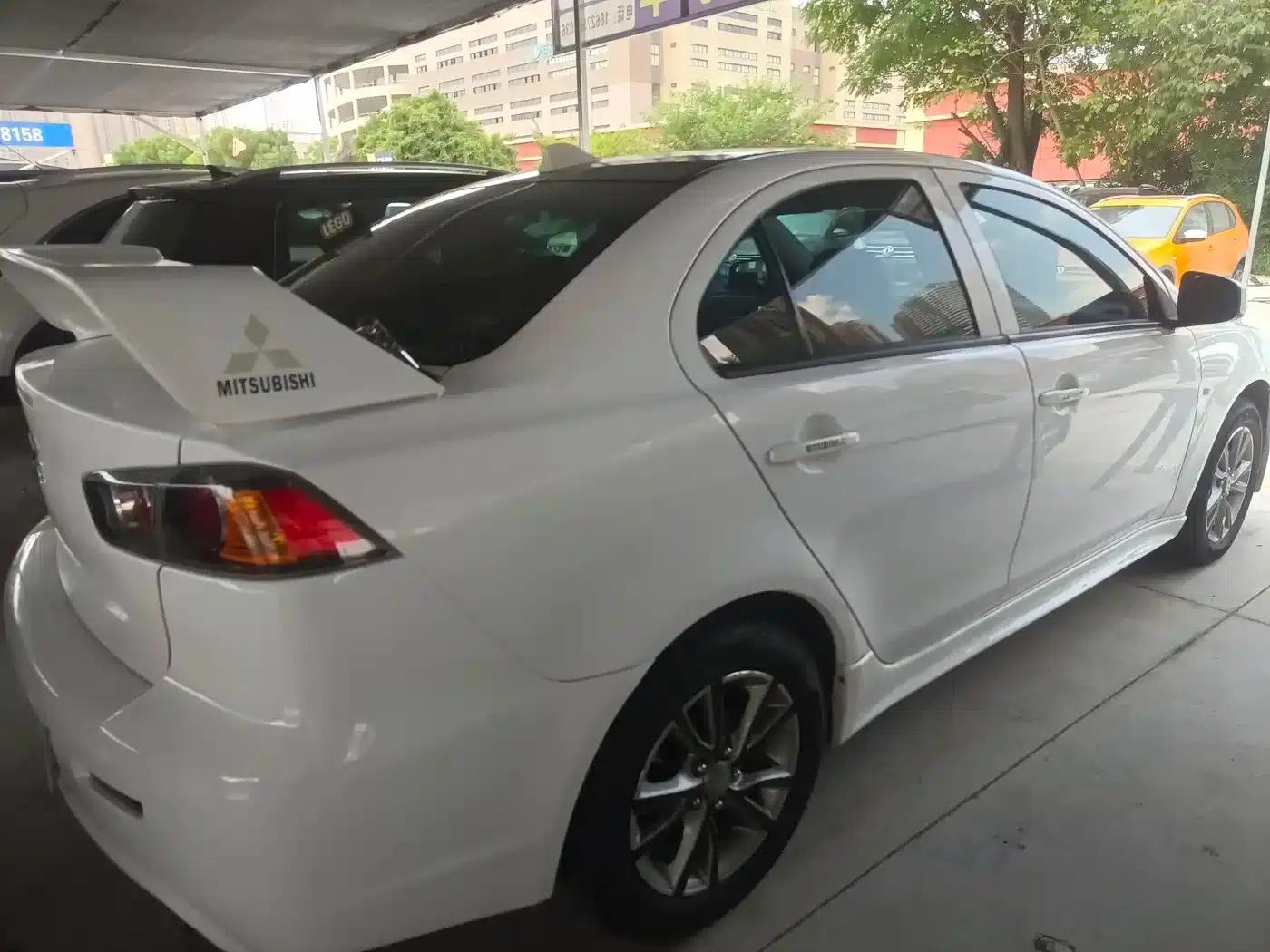 Lancer EX 2013 Fashion Edition 1.8L Manual Smart Model — миниатюра 14