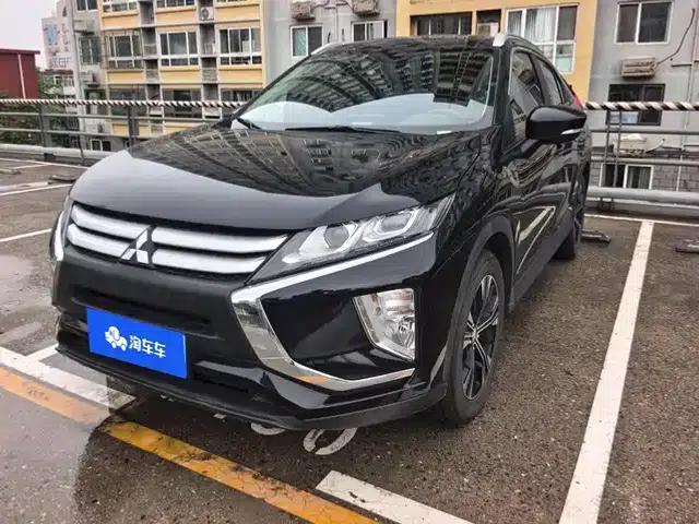 Eclipse Cross 2019 1.5T CVT 2WD Fearless Edition (China VI Emission Standard)