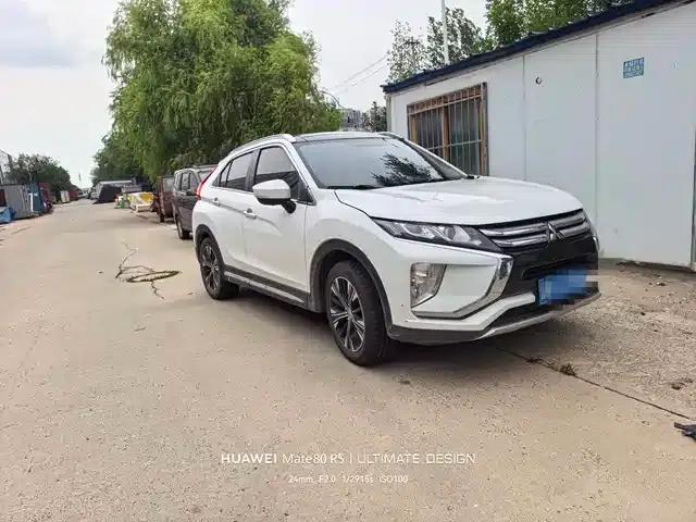Eclipse Cross 2021 1.5T CVT 4WD True Self Edition
