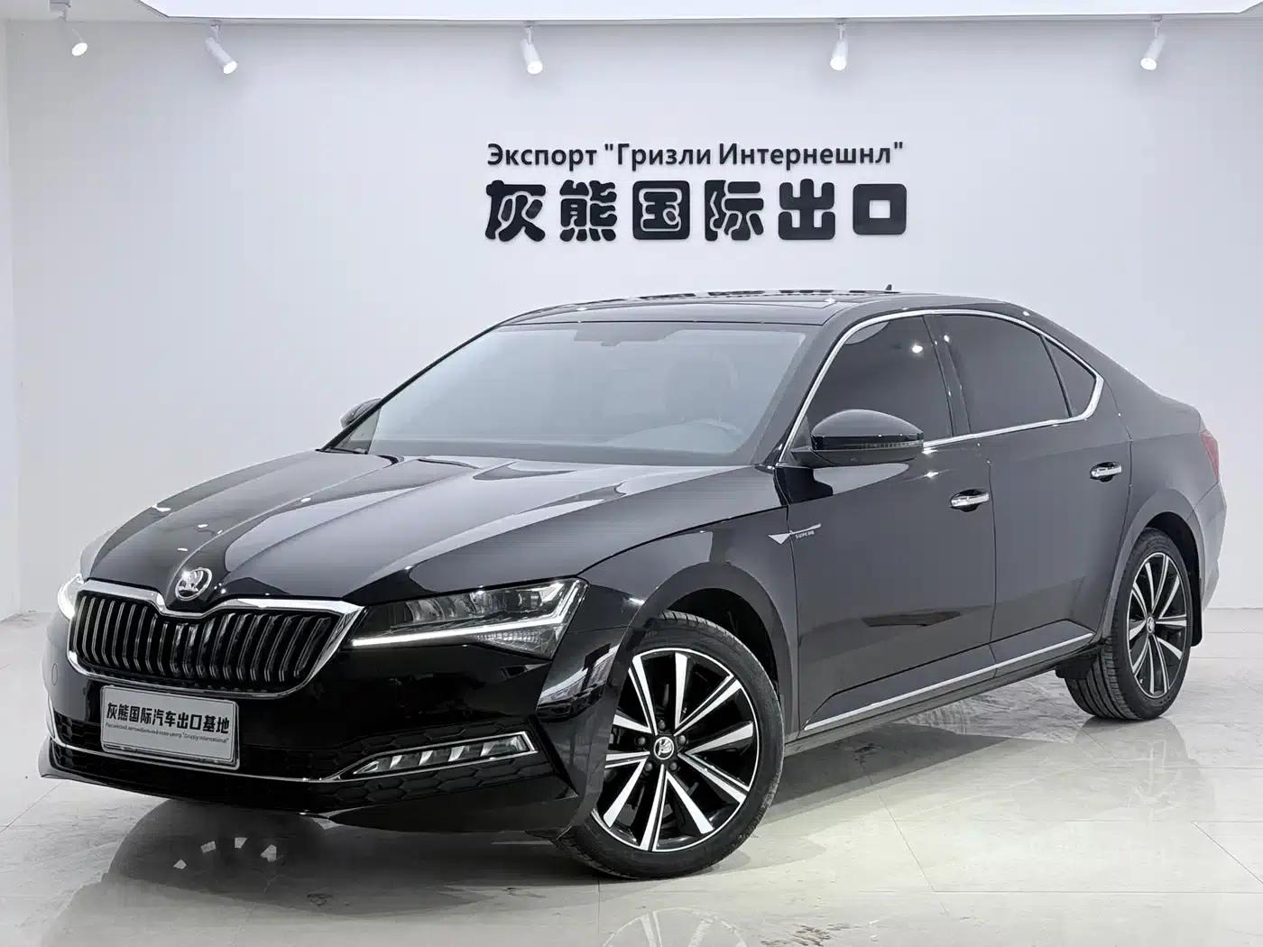 Superb 2023 Facelift TSI280 DSG Premium Edition — миниатюра 1