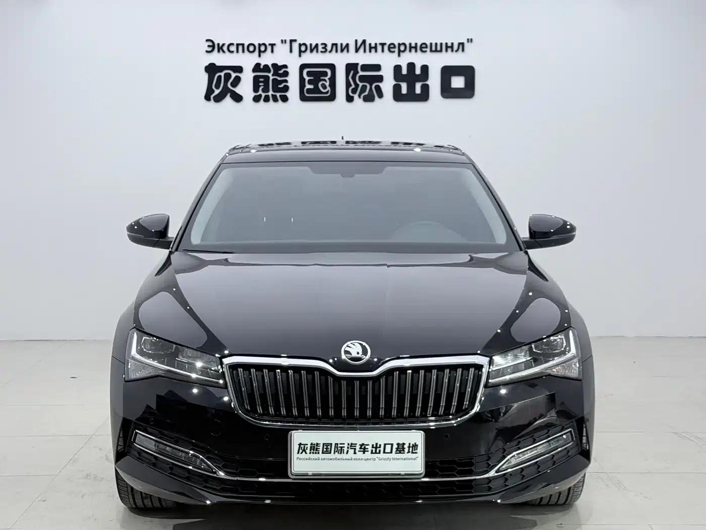 Superb 2023 Facelift TSI280 DSG Premium Edition — миниатюра 2