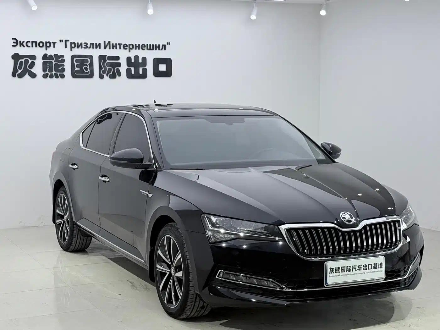 Superb 2023 Facelift TSI280 DSG Premium Edition — миниатюра 3