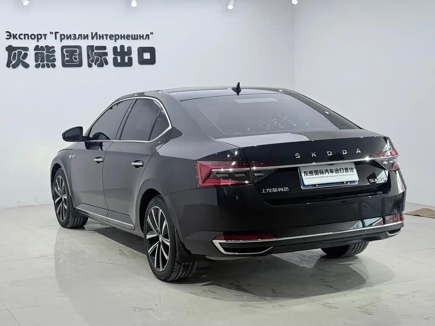 Superb 2023 Facelift TSI280 DSG Premium Edition — миниатюра 4