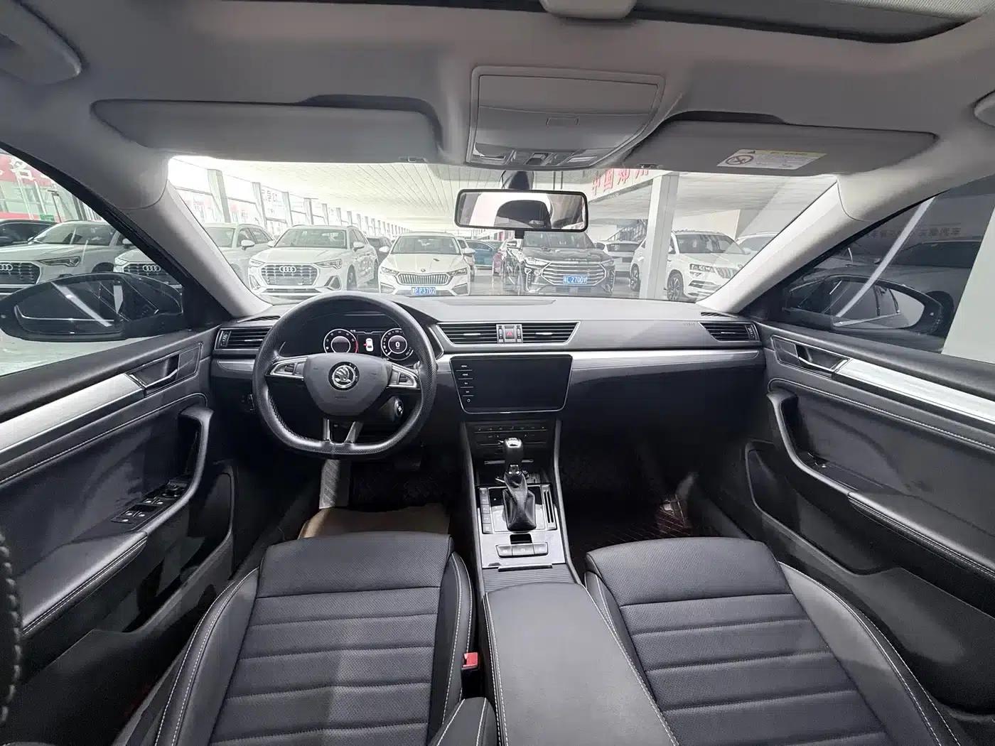 Superb 2023 Facelift TSI280 DSG Premium Edition — миниатюра 9